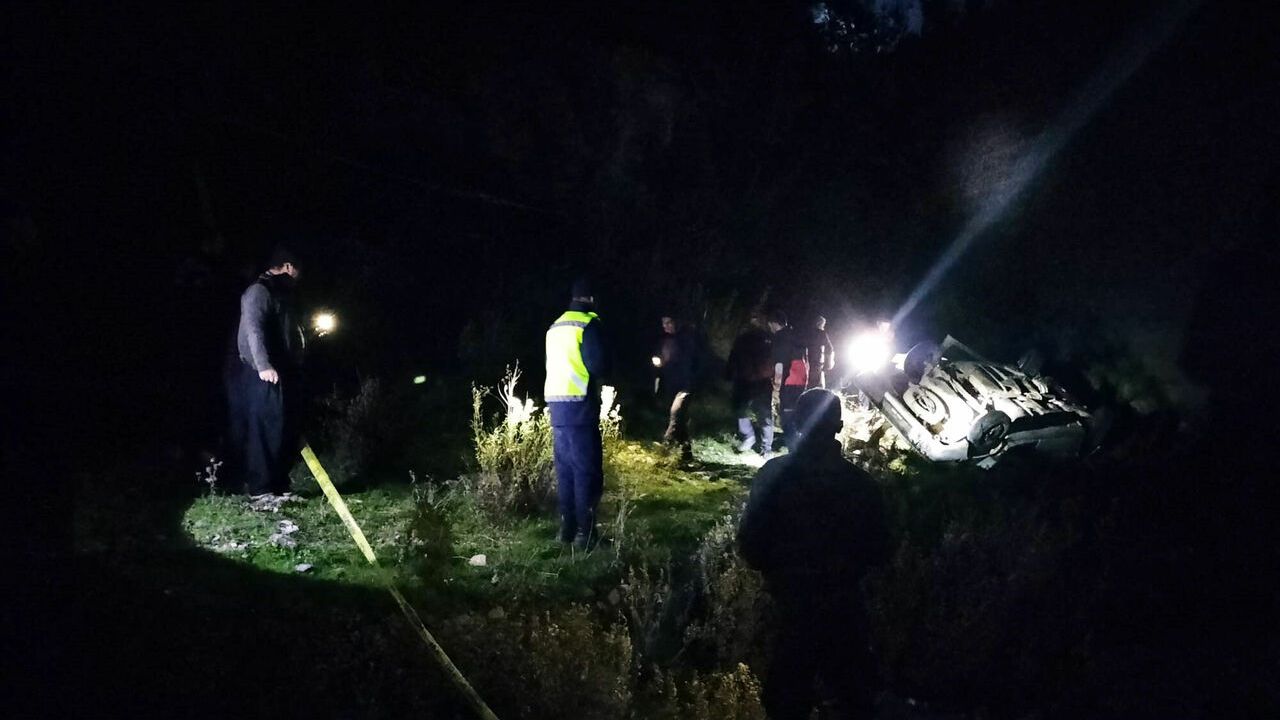 Osmaniye'de otomobil dere yatağına düştü: 1 ölü, 3 yaralı