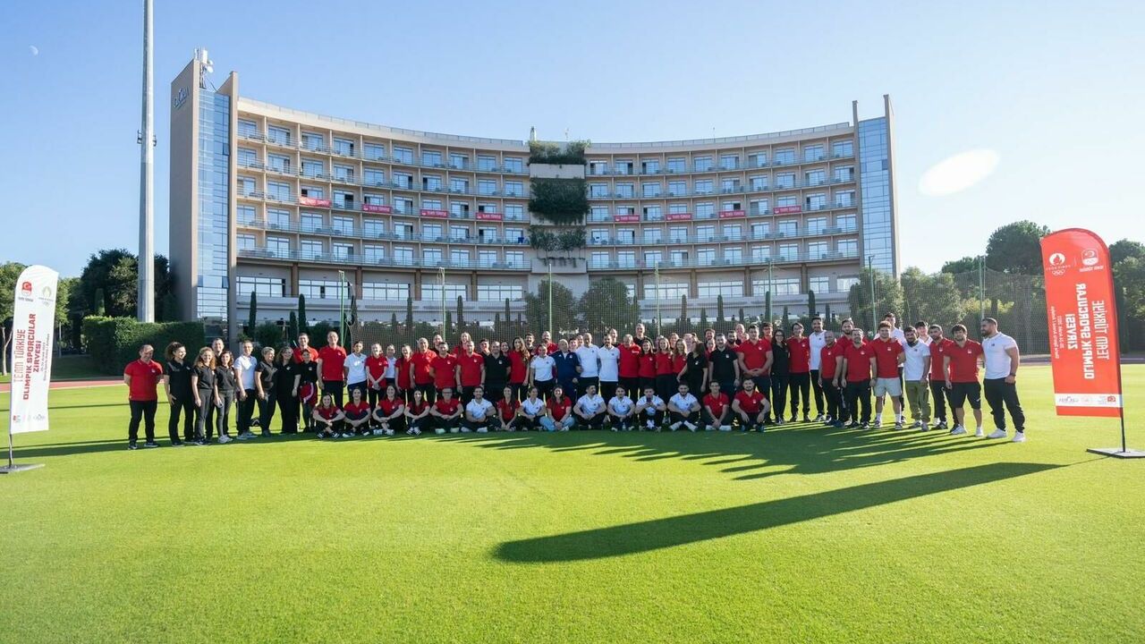 Team Türkiye Olimpik Sporcular Zirvesi, Antalya'da sona erdi