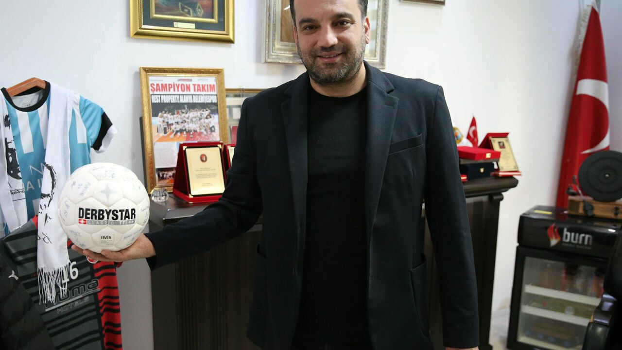 Alanya Belediyespor Erkek Voleybol Takımı, hedef büyüttü