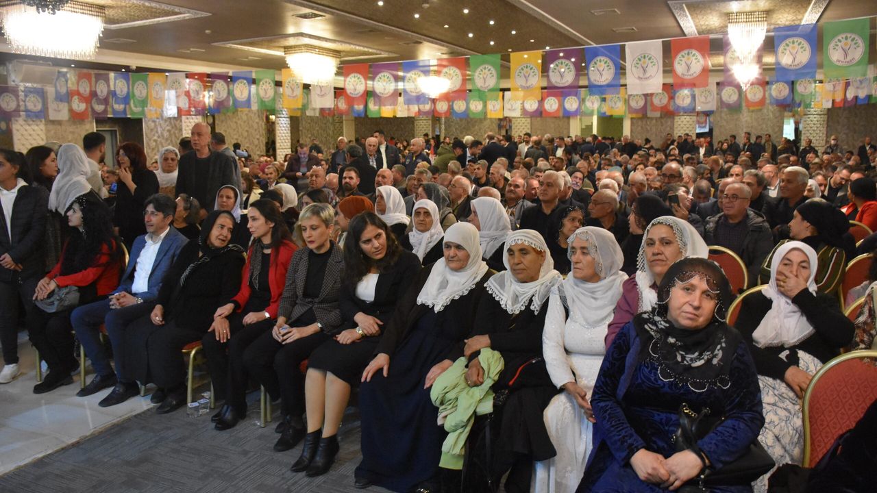 DEM Parti Adana 4. Olağan İl Kongresi yapıldı