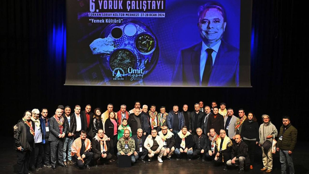 AYTD, Antalya Muratpaşa 6. Yörük Çalıştayına katıldılar