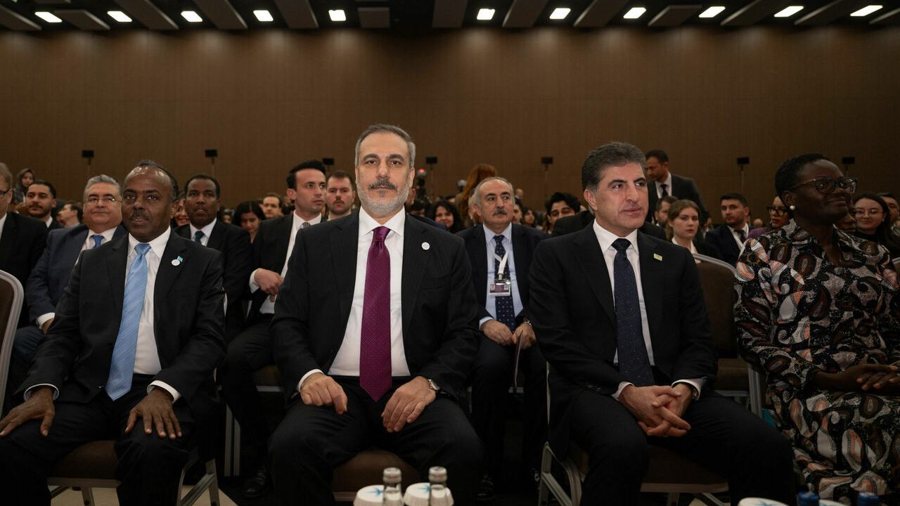Dışişleri Bakanı Fidan, "Tanini Trio"nun konserini dinledi