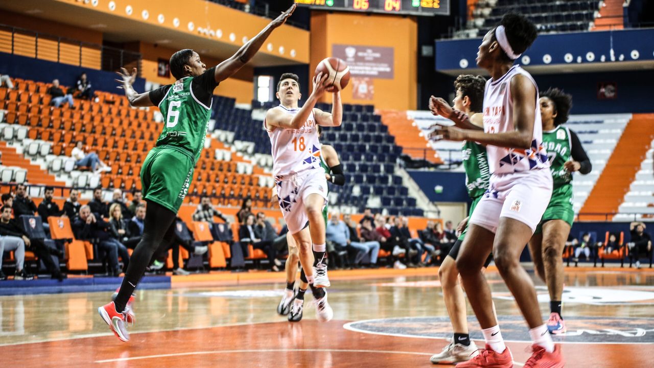 İlkem Yapı Tarsus Spor: 79 - Bursa Uludağ Basketbol: 87