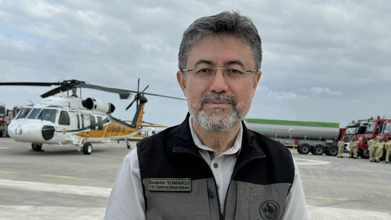 Bakan Yumaklı, orman yangınlarıyla mücadelede yapay zekanın önemini anlattı: "Yapay zekayla çalışan akıllı kulelerimiz var ve bunu geliştirmeye gayret ediyoruz"