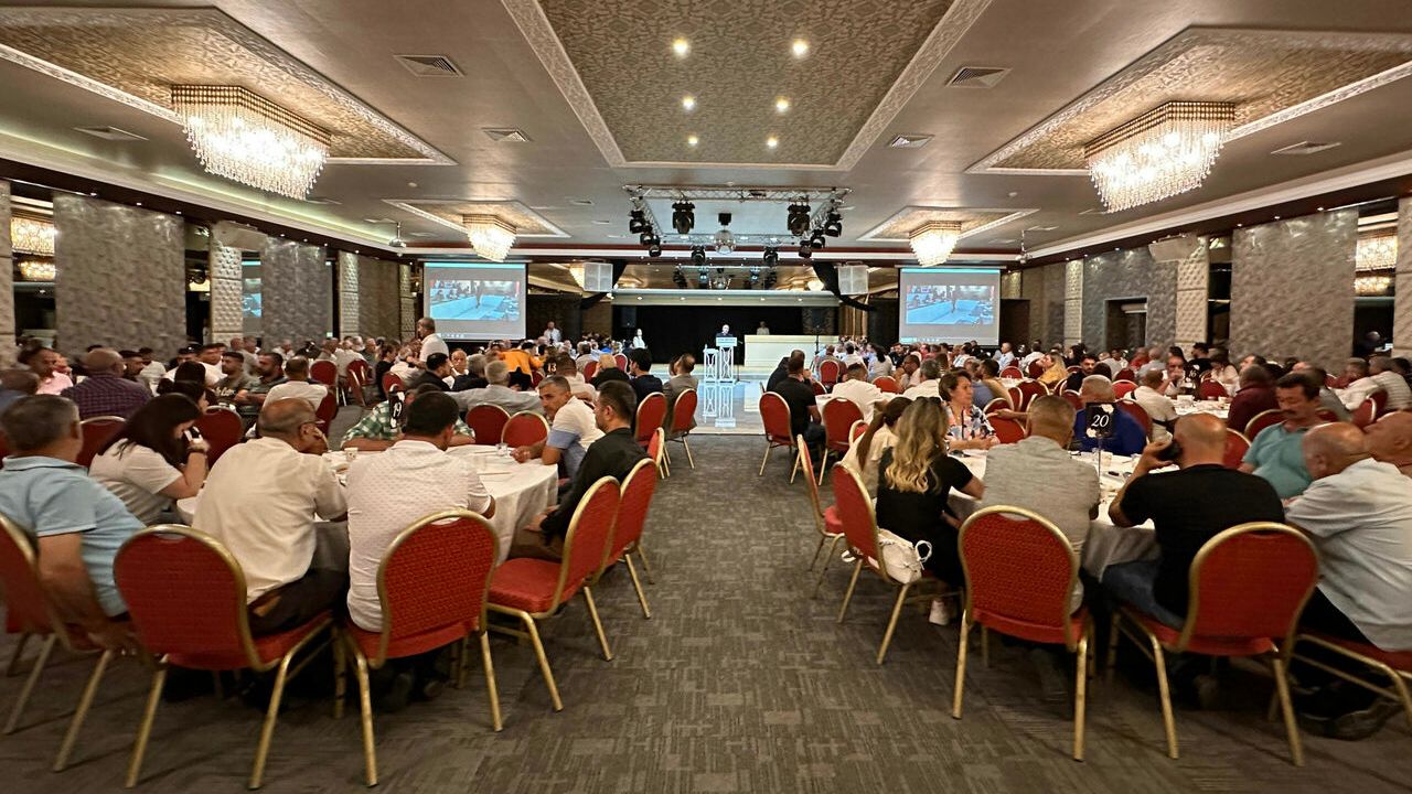 CHP ADANA PARTİ OKULU İL KOORDİNATÖRLÜĞÜ DEĞERLENDİRME ÇALIŞTAYI DÜZENLEDİ