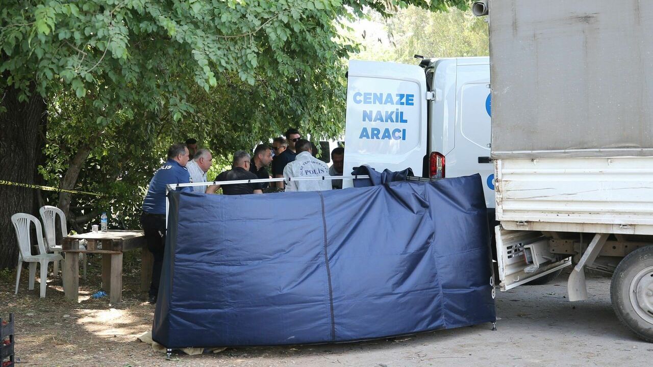 Antalya'da silahlı saldırıda bir kişi hayatını kaybetti