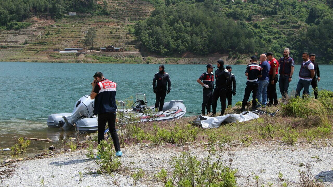 Alanya'da baraj gölünde kaybolan yabancı uyruklunun cesedi bulundu