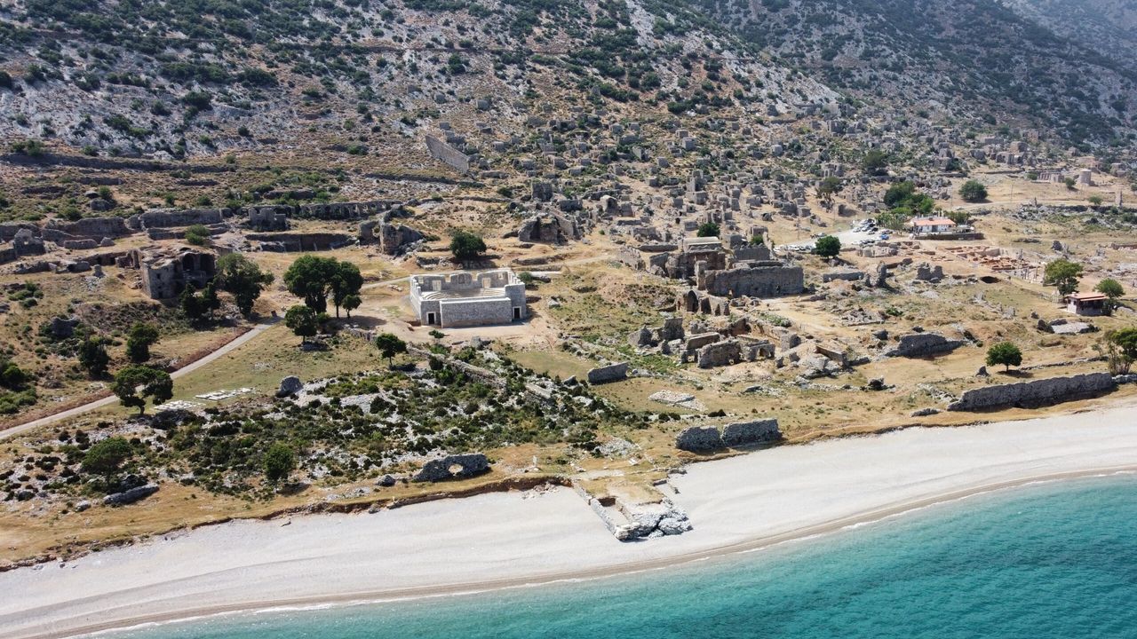 Anemurium Antik Kenti 'UNESCO' Dünya Mirası listesine teklif edilecek