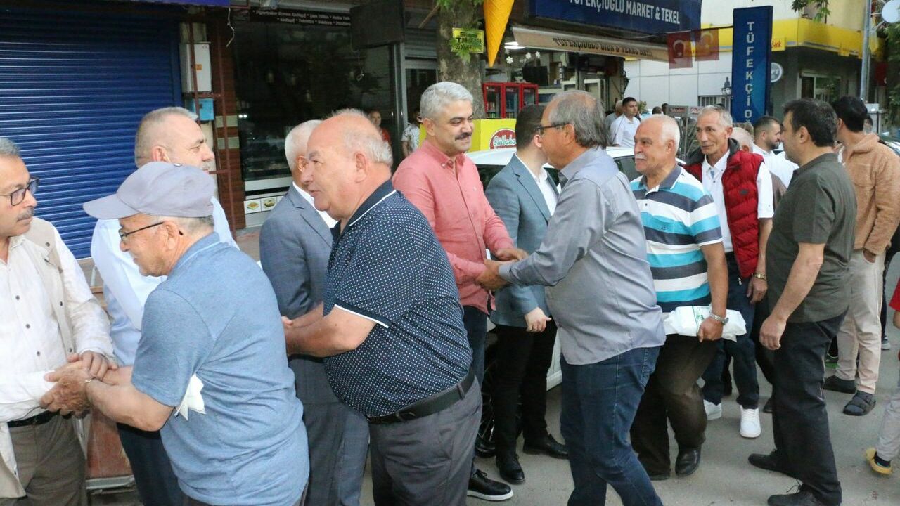 Adana'nın Pozantı ilçesinde Kurban Bayramı namazı kılındı