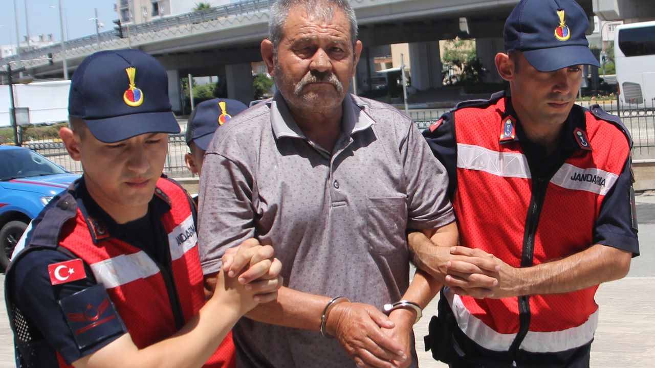 Antalya'da tartıştığı oğlunu tabancayla vurarak öldüren baba tutuklandı