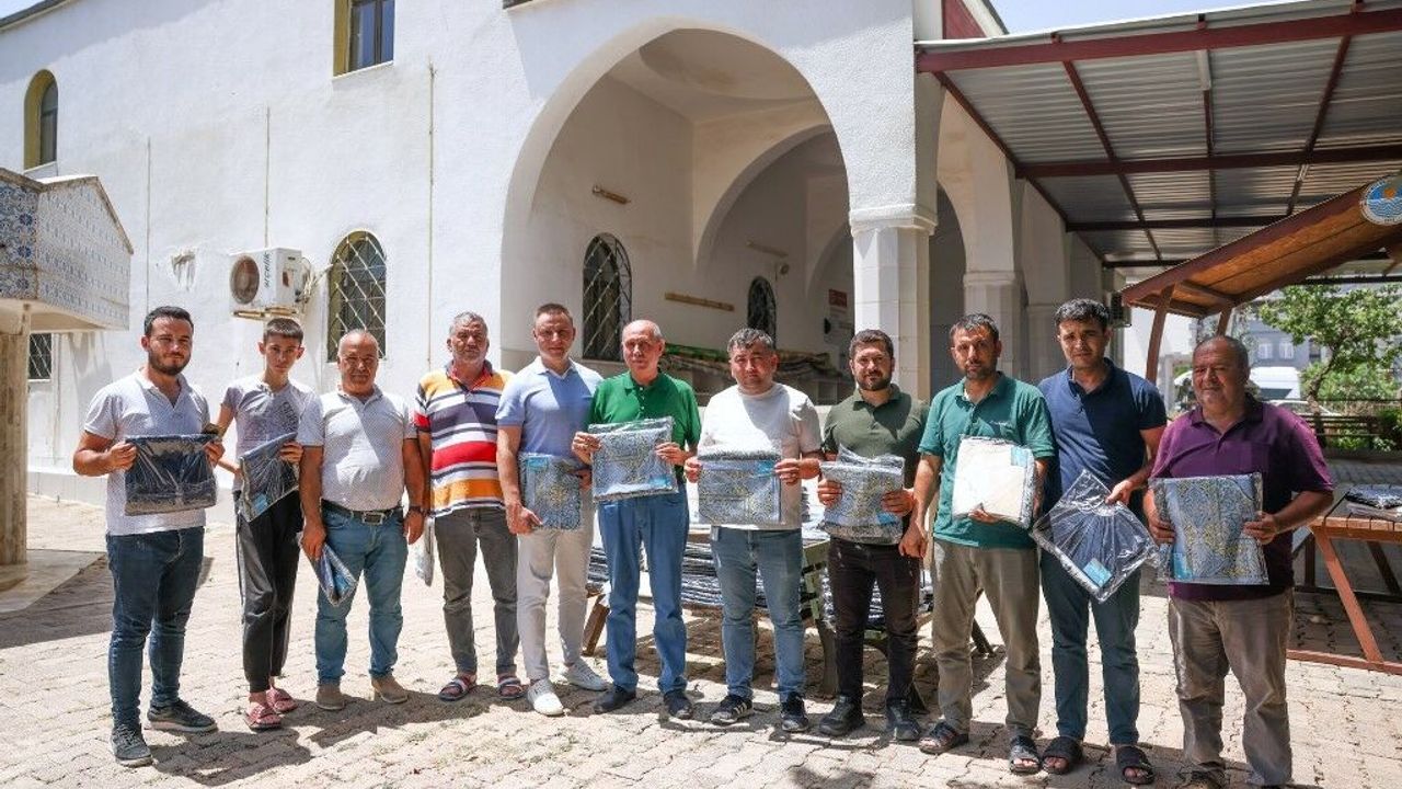 Akkuyu Nükleer Güç Santrali'nde bayramlaşma programı yapıldı