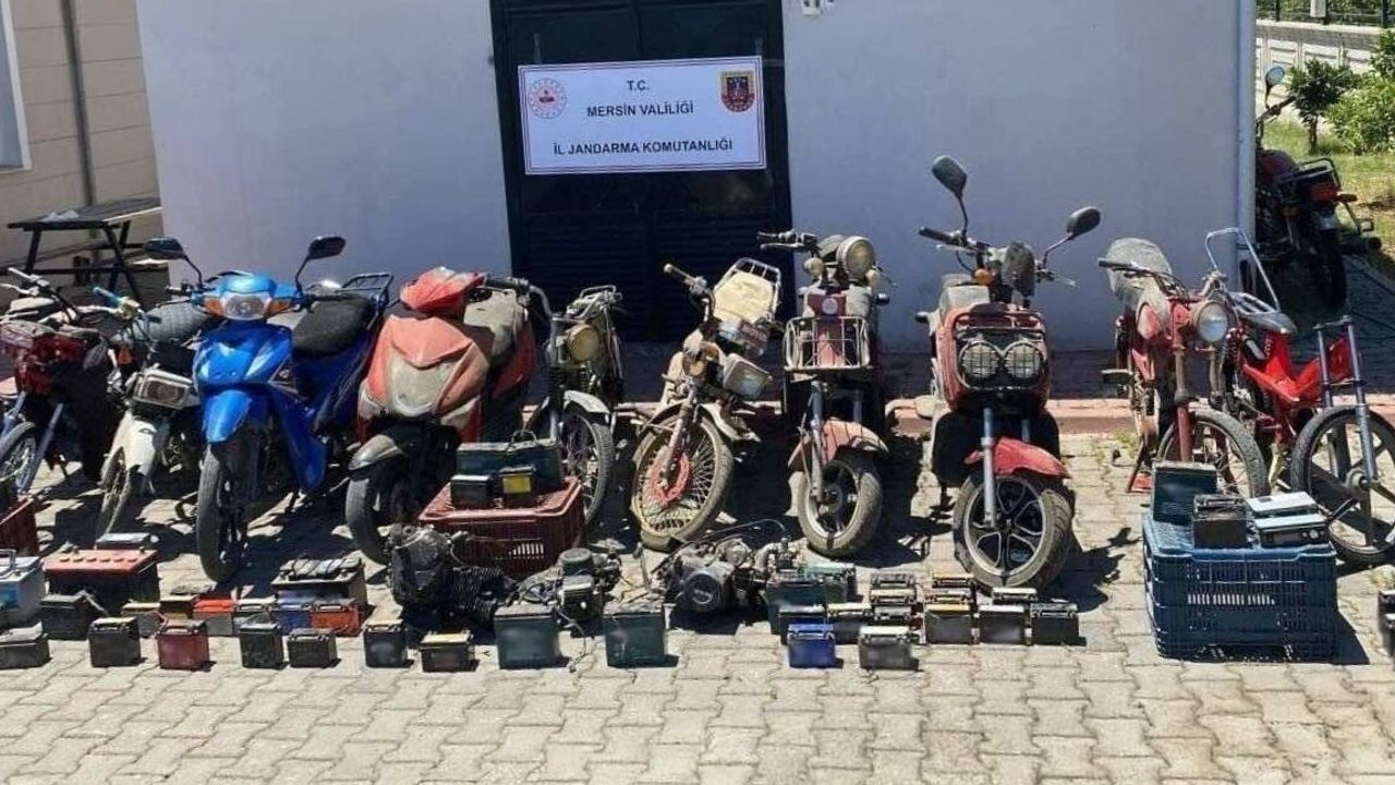 Mersin'de yediemindeki araçların parçalanıp satıldığı iddiasına 6 tutuklama