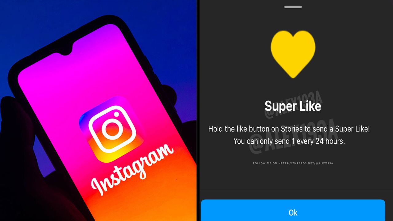 İNSTAGRAM'A "SÜPER LİKE " ÖZELLİĞİ GELİYOR