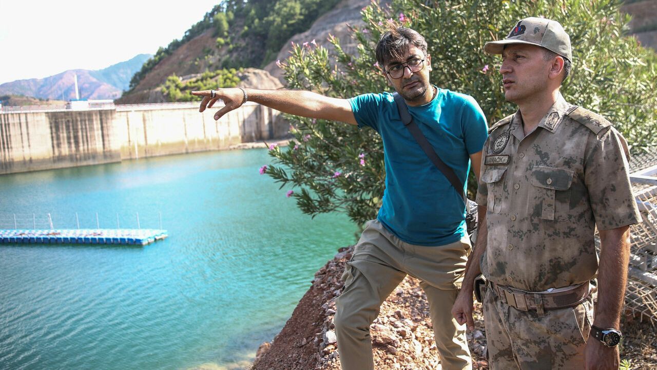 Geçtiğimiz günlerde helikopterin kırıma uğradığı bölge incelendi