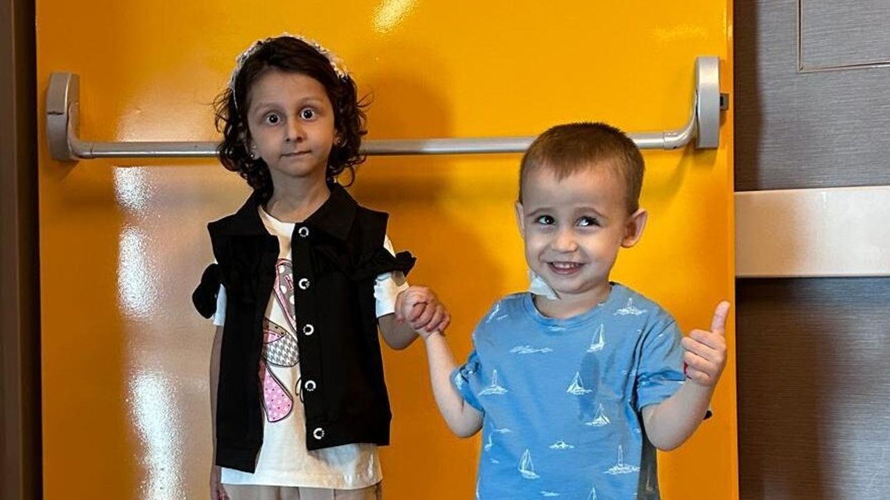 Havuza düşerek boğulan bebeğin organları 2 çocuğa hayat verdi