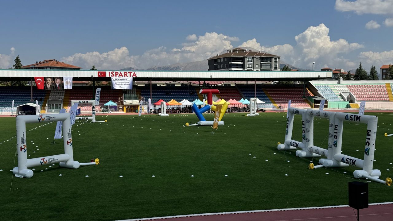 TEKNOFEST kapsamında düzenlenen "Drone Şampiyonası"nın ilk etabı  başladı