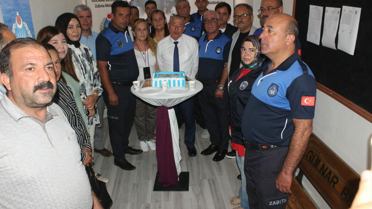 Gülnar'da Zabıta Teşkilatı'nın 198'inci kuruluş yılı kutlandı