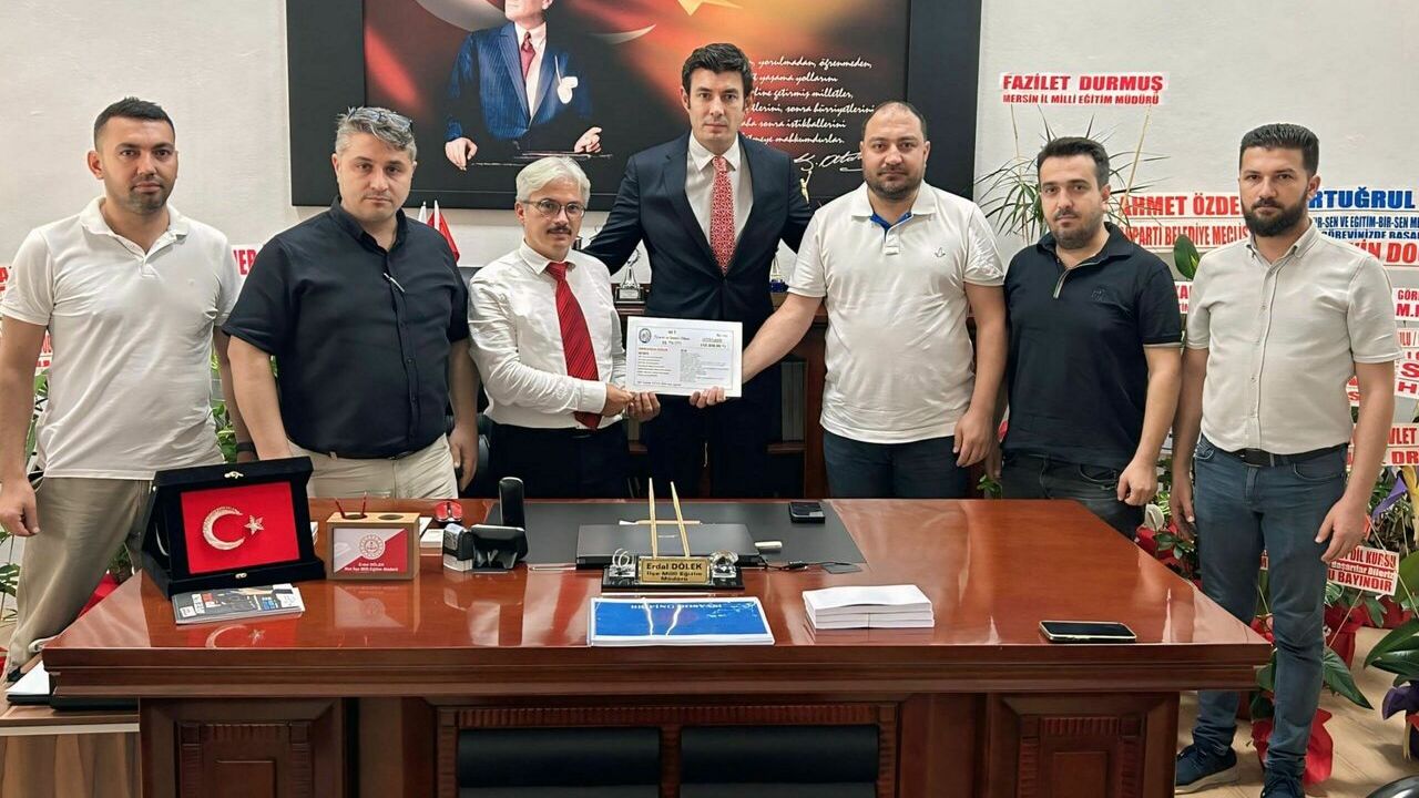 Mut Ticaret ve Sanayi Odasından öğrencilere eğitim yardımı