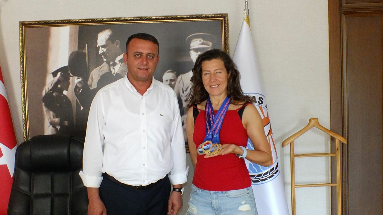 Milli sporcu Birgül Erken, Serbest Dalış Dünya Şampiyonası'na odaklandı