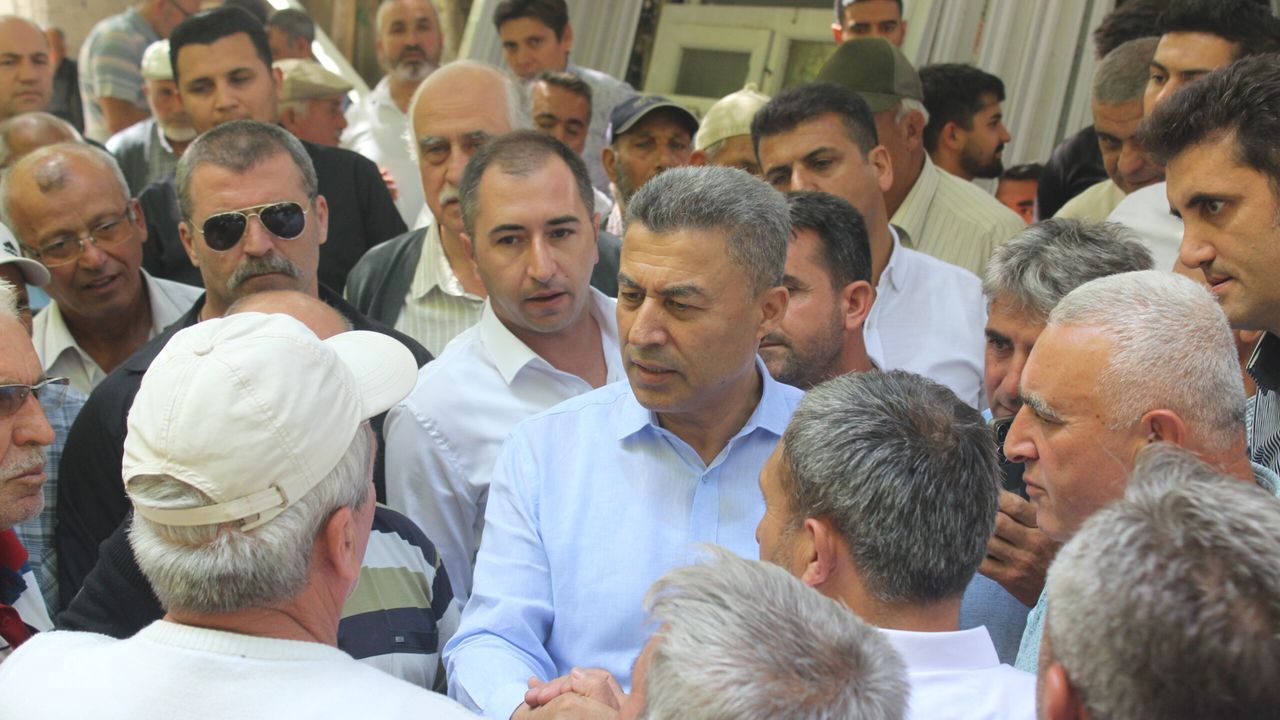 AK Parti MKYK Üyesi Sever, vatandaşlar buluştu