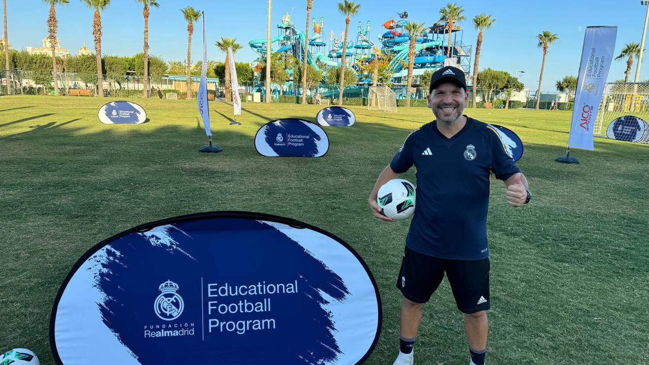 Real Madrid, Antalya'da genç yetenekler yetiştirmeyi hedefliyor