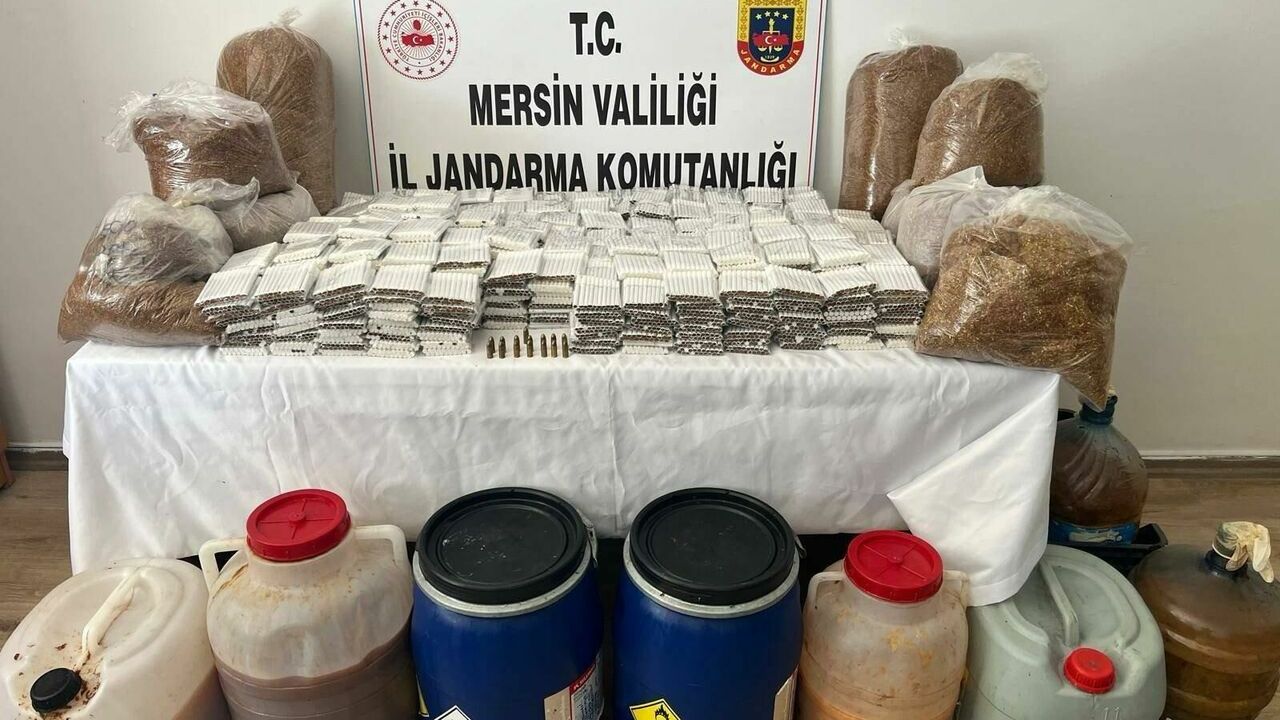 27 bin 250 makaron ele geçirildi
