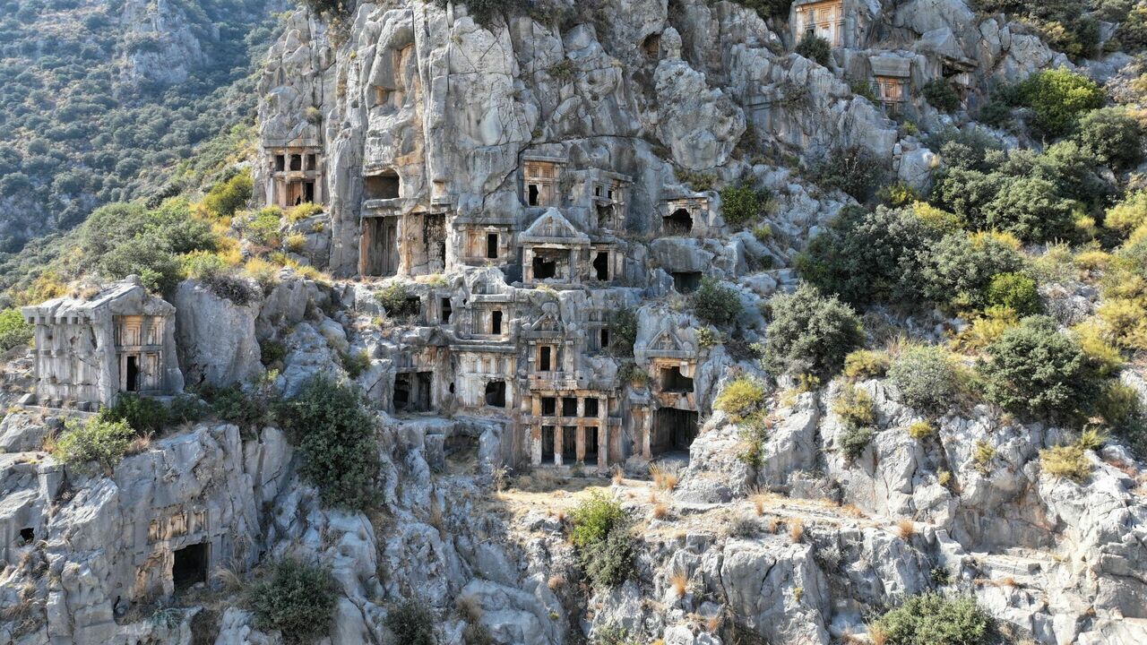 Antik liman Andriake'nin tarihi atmosferi "Geleceğe Miras Projesi" ile tamamlanacak