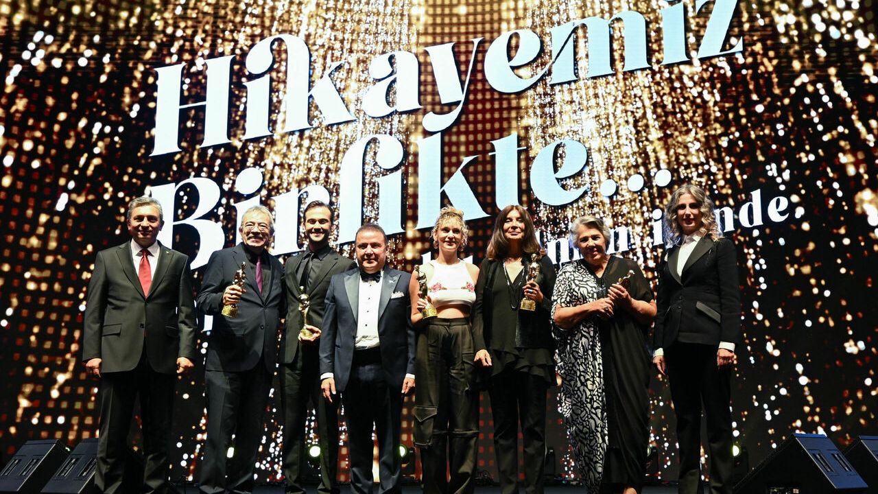 61. Uluslararası Antalya Altın Portakal Film Festivali'nin açılış töreni yapıldı