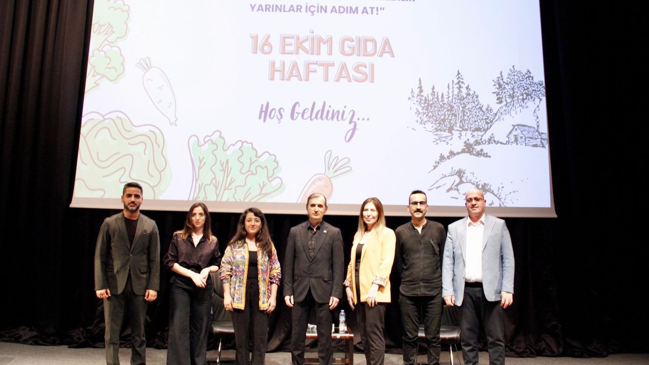Dünya Gıda Günü Konferansı gerçekleştirildi