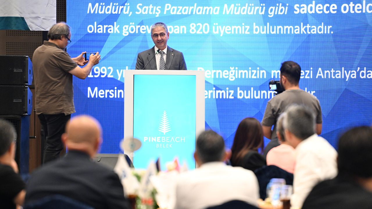 Antalya'ya gelen yabancı turist sayısı 15 milyona ulaştı