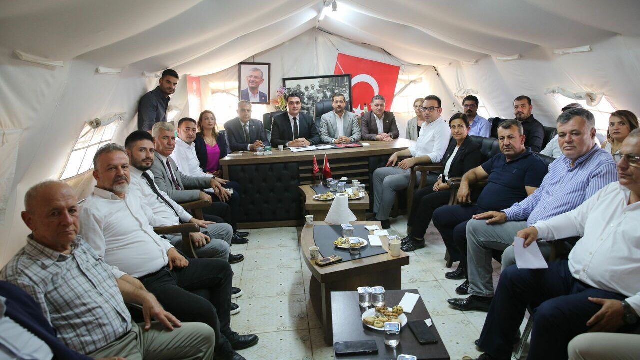 CHP Genel Başkan Yardımcısı Karasu, Hatay'da ziyaretlerde bulundu