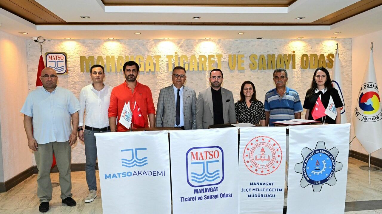 MATSO'da "Geleceğin İşgücü Projesi" protokolü imzalandı