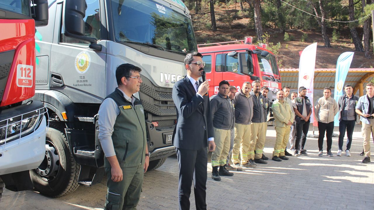 Gülnar Orman İşletme Müdürlüğü araç filosunu genişletiyor