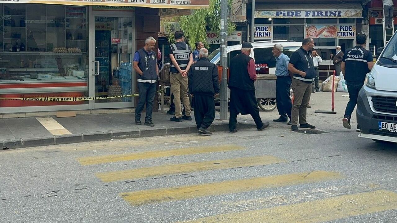 İş yerinde akrabası tarafından vurulan kişi yaralandı