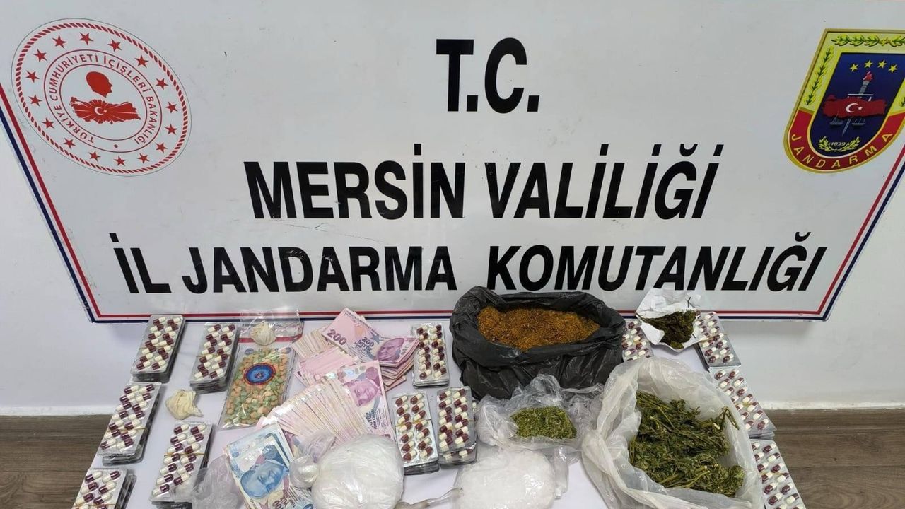 Uyuşturucu operasyonunda yakalanan 2 zanlı tutuklandı
