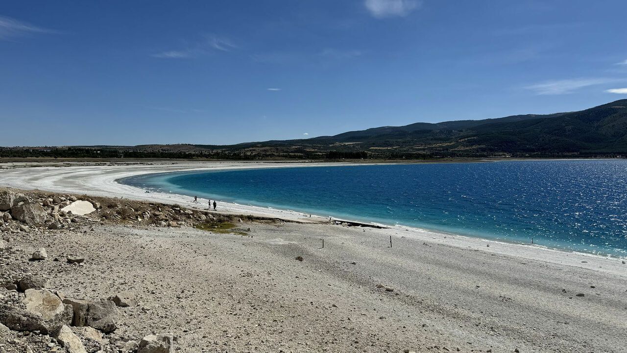 Salda Gölü Dünya Jeolojik Miras Listesi'ne Mars'a benzerliğiyle girdi