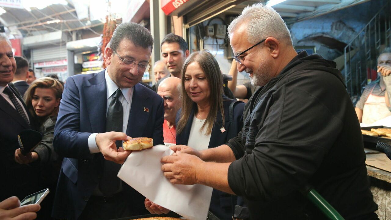 TBB ve İBB Başkanı İmamoğlu, Hatay'da temaslarda bulundu