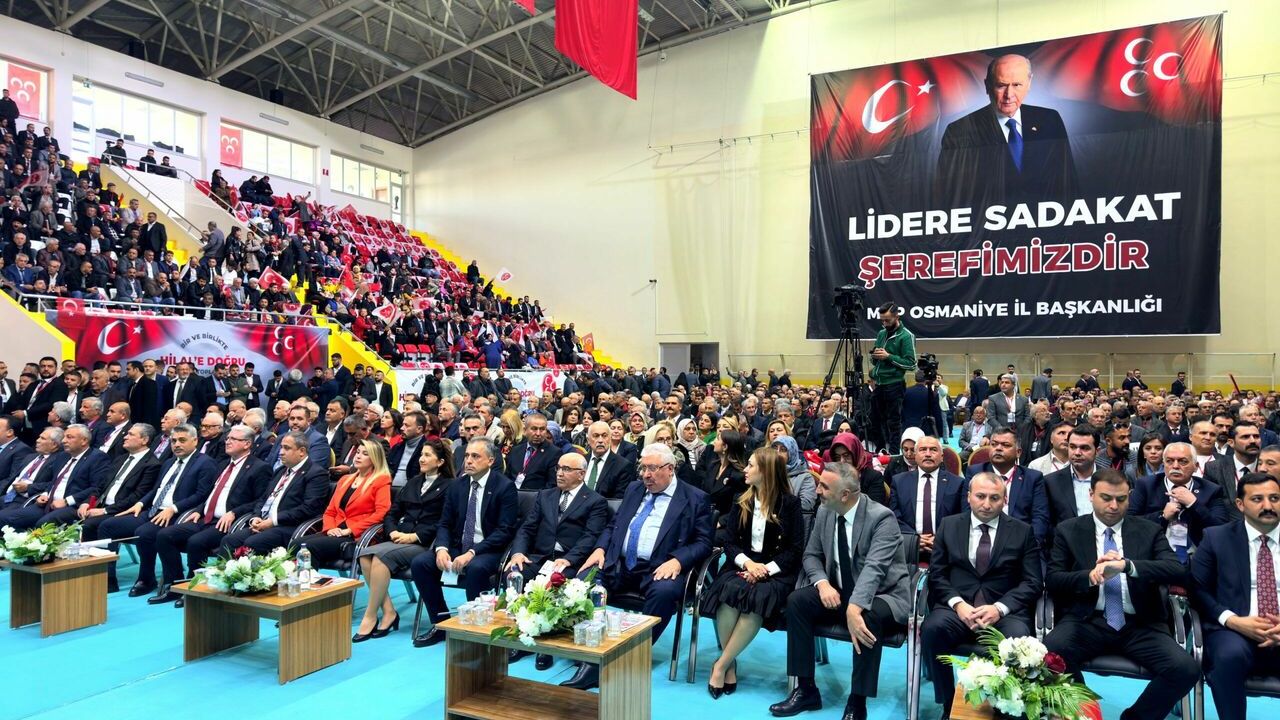 "Bir ve Birlikte Hilal'e Doğru Türkiye" toplantısı düzenledi