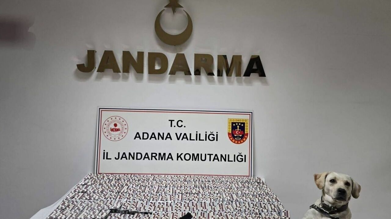 8 bin 523 uyuşturucu etkili hap ele geçirildi