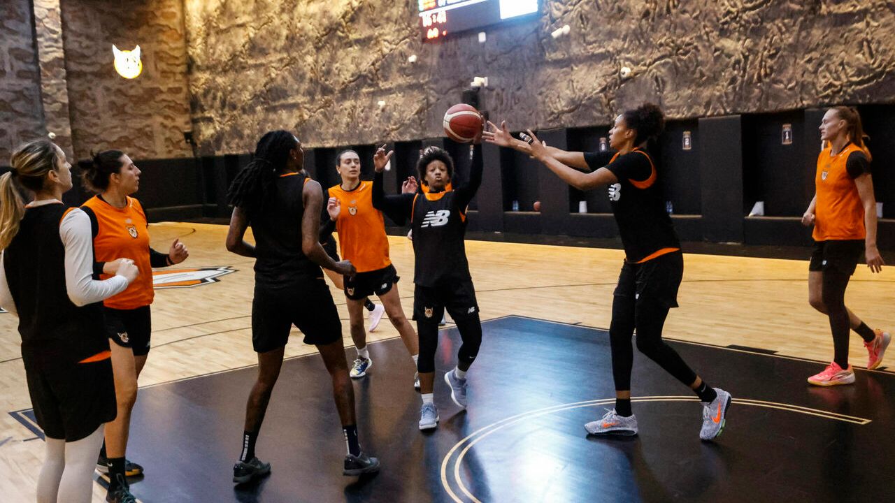 ÇBK Mersin Kadın Basketbol Takımı, Cumhurbaşkanlığı Kupası'nda zafer peşinde