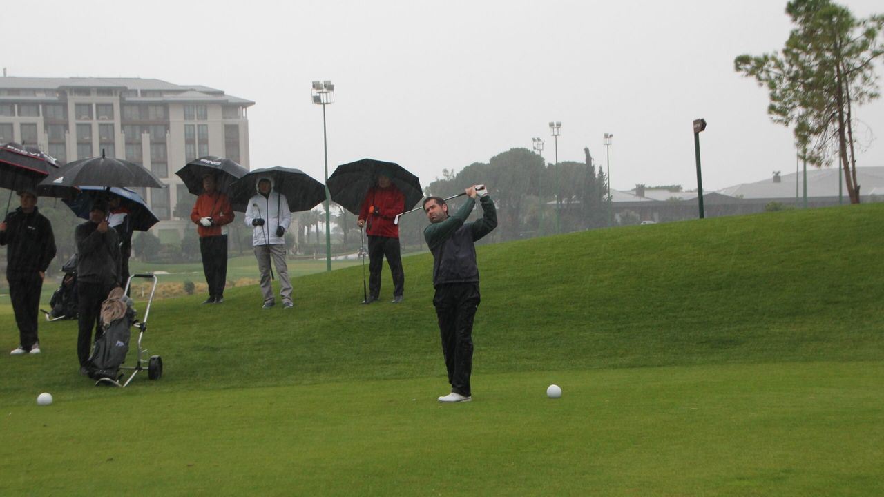 29. Golf Mad Pro-Am Golf Turnuvası, Antalya'da başladı