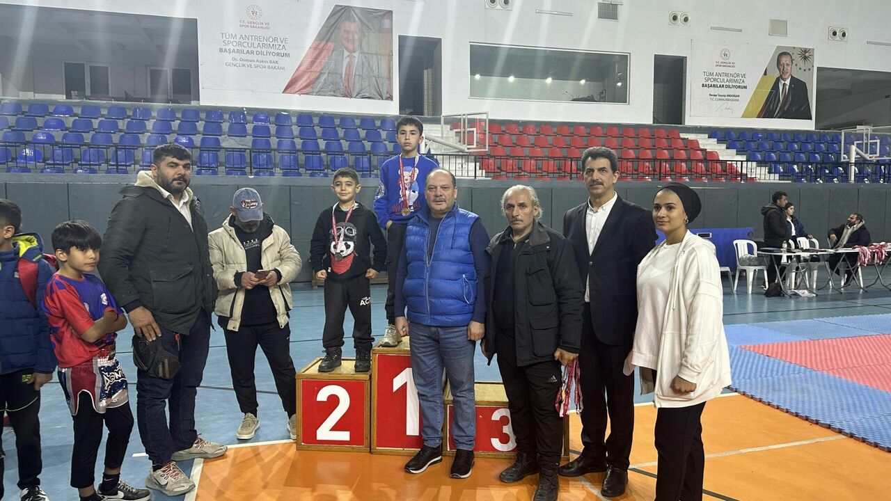 "Sarıkamış Şehitlerini Anma Wushu Turnuvası" düzenlendi