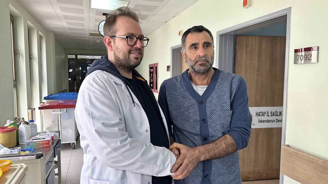 Aortu yırtılan hasta 6 saat süren ameliyatla tedavi edildi