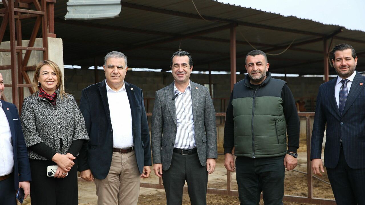 CHP Genel Başkan Yardımcısı Erhan Adem, Hatay'da ziyaretlerde bulundu