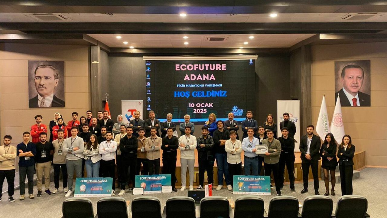 Adana'da genç girişimci adayları enerji sektörü uzmanlarıyla buluştu