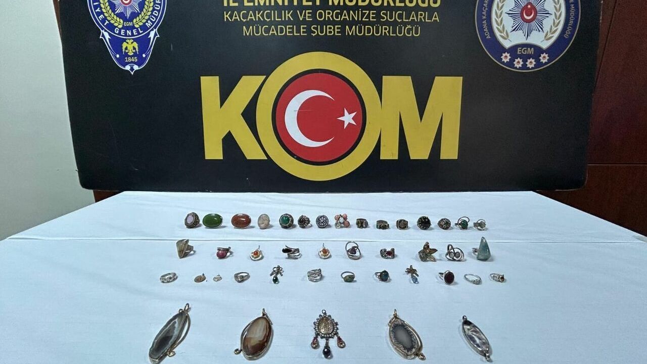  Tarihi eser niteliği taşıdığı değerlendirilen 43 obje bulundu
