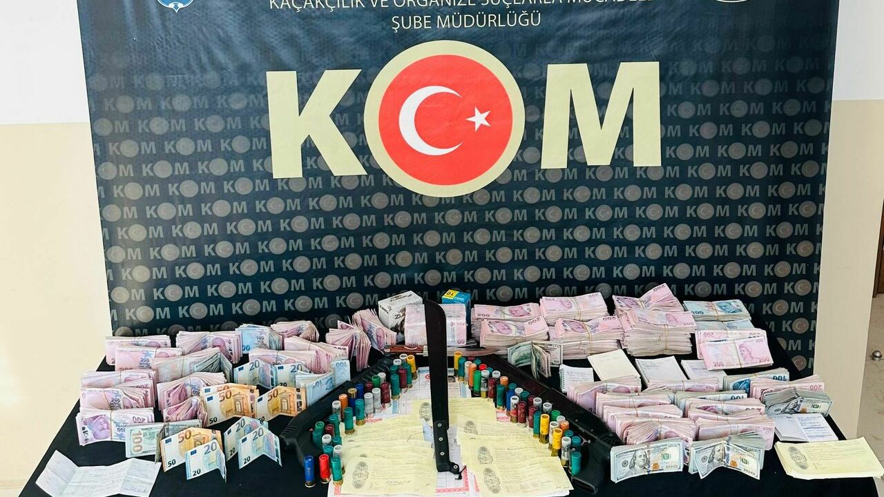 Kumar ve tefecilik operasyonunda 4 şüpheli yakalandı