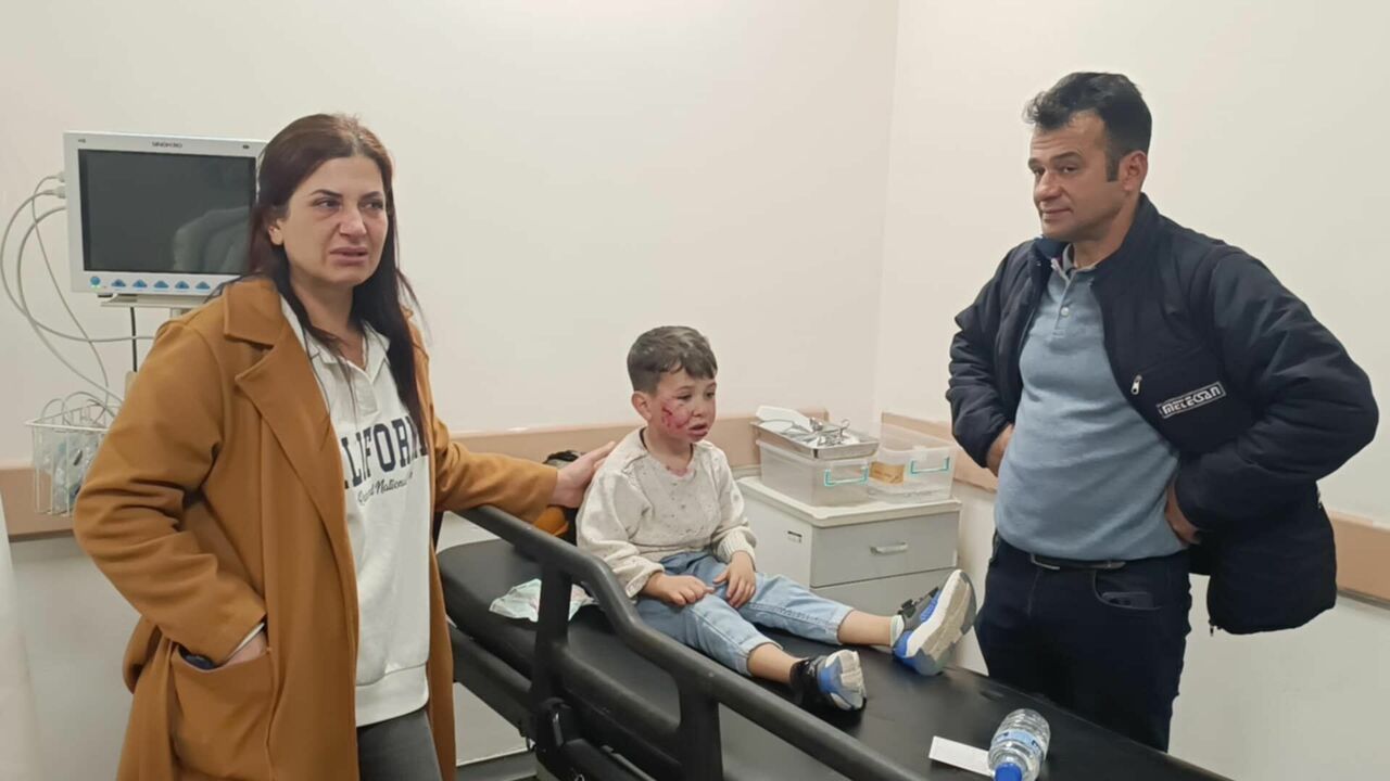 Sahipsiz köpeğin saldırısına uğrayan çocuk yaralandı