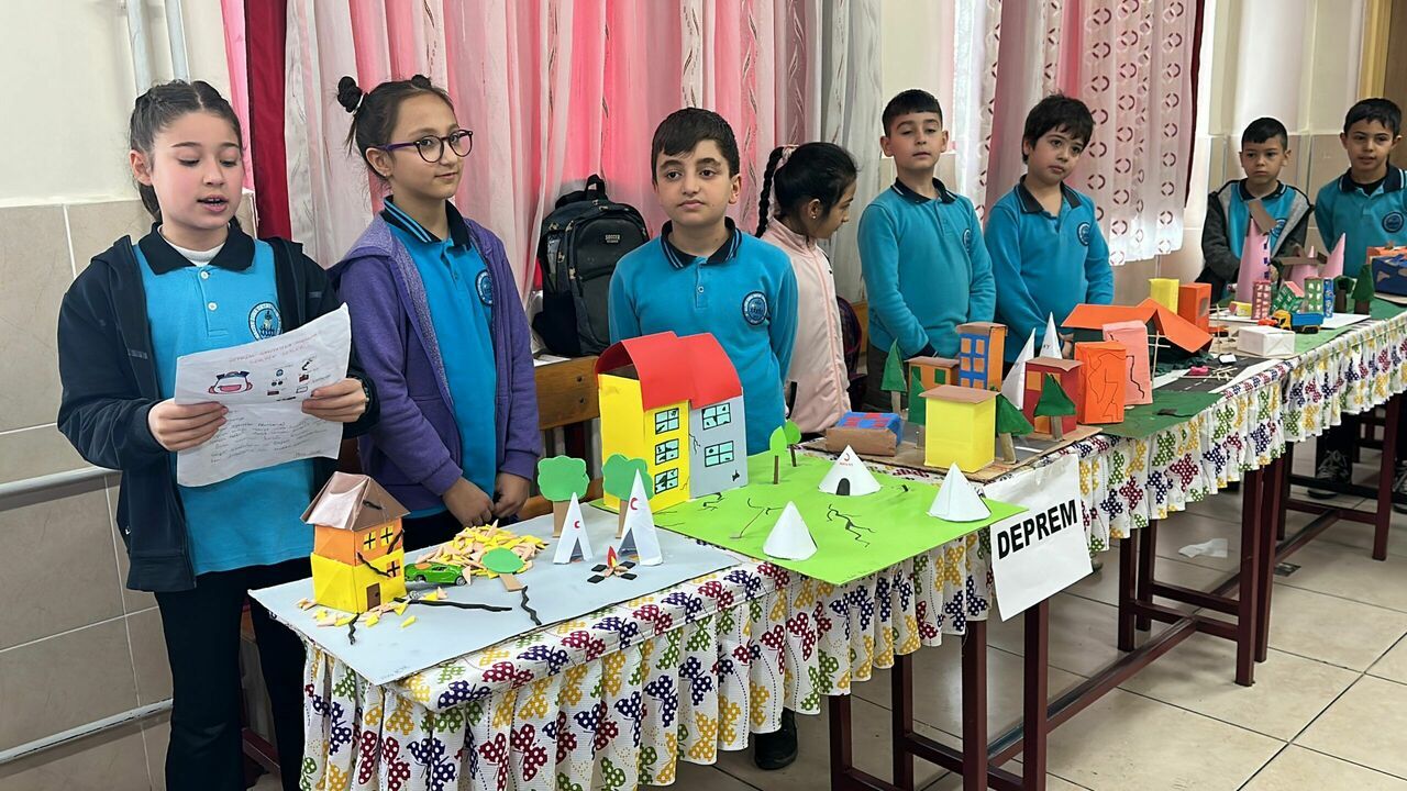 Öğrencilere yönelik doğal afetlere karşı farkındalık etkinliği