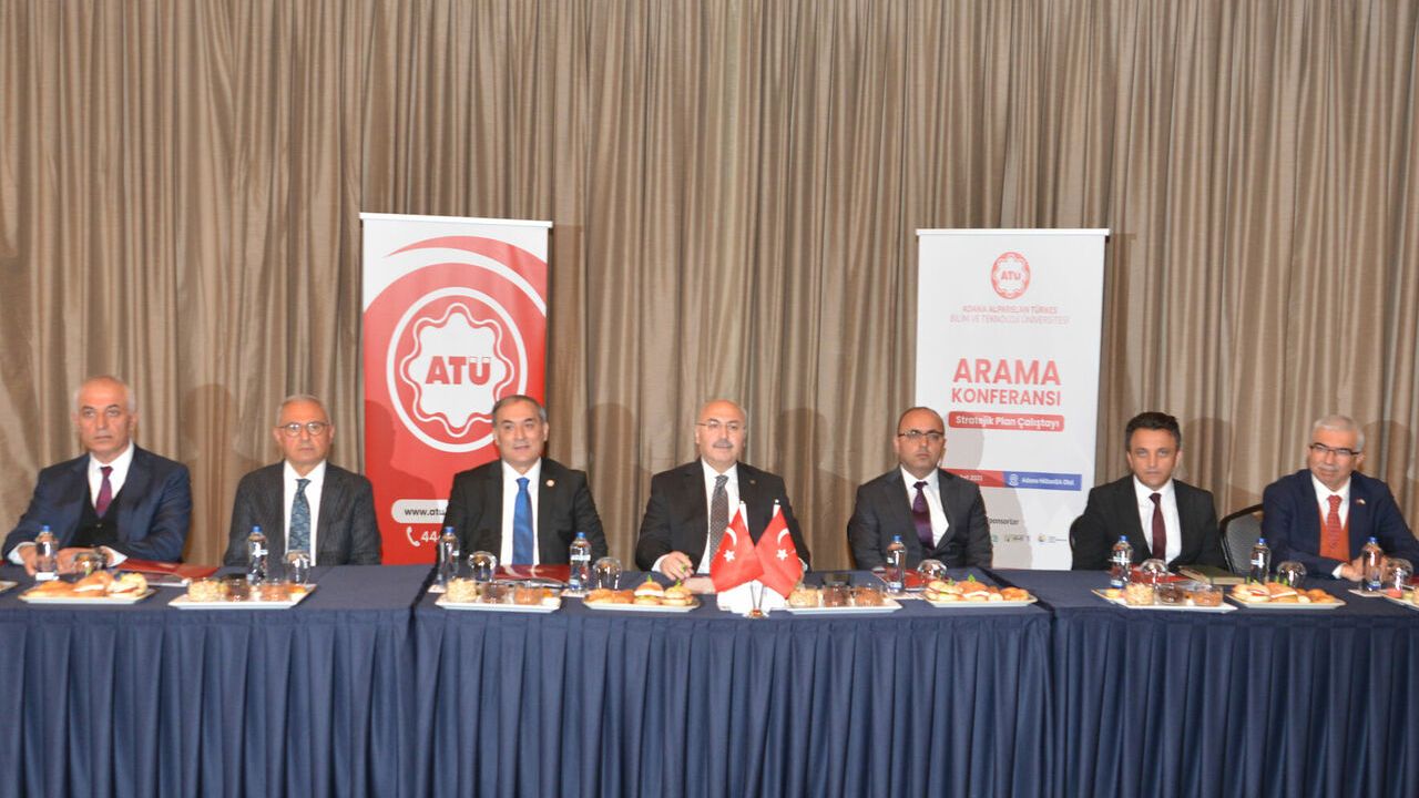 ATÜ Arama Konferansı Stratejik Plan Çalıştayı gerçekleştirildi